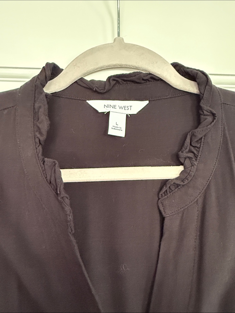 Button-Front Jumper - Picture 2 of 5